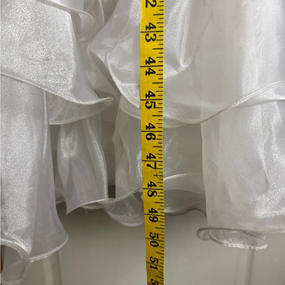 Little Rosie beautiful white pageant gown - Picture 6 of 10